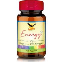 Energy hp Multi Vitamin & Mineral mit 29 Vitaminen, Mineralstoffen, Spurenelementen & Nährstoffen