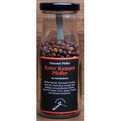 Roter Kampot Pfeffer - Gourmet Gewürz GURINDER