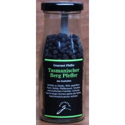 Tasmanischer Berg Pfeffer - Gourmet Gewürz GURINDER