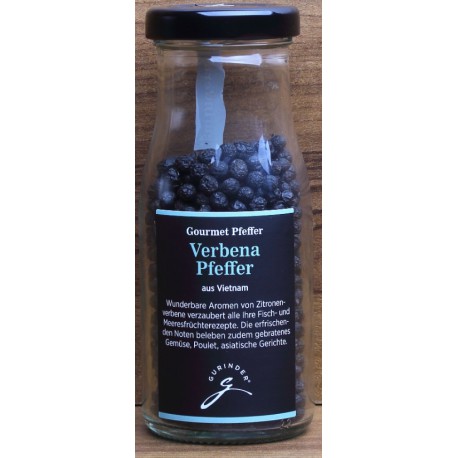 Verbena Pfeffer - Gourmet Gewürz GURINDER