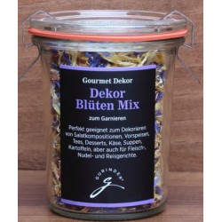 Dekor Blüten Mix  - Gourmet Gewürz GURINDER