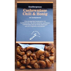 Cashewnüsse Chili & Honig 130g - Gourmet Gewürz GURINDER