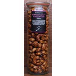 WECK Erdnuss-Cashew Honig & Chili 355g - Gourmet Gewürz GURINDER