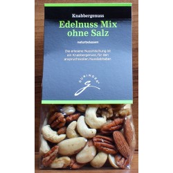 Edelnuss Mix ohne Salz 150g - Gourmet Gewürz GURINDER