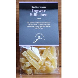 Ingwer Stäbchen scharf 130g - Gourmet Gewürz GURINDER