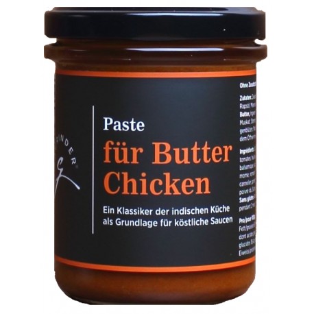 Paste für Butter Chicken 200g - Gourmet Gewürz GURINDER