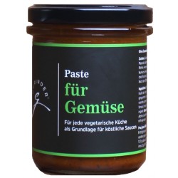 Paste für Gemüse 200g - Gourmet Gewürz GURINDER