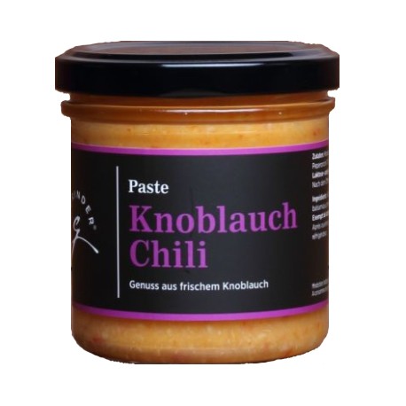 Knoblauch Chili Paste 145g - Gourmet Gewürz GURINDER