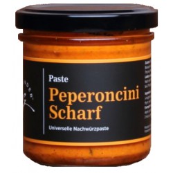 Peperoncini scharf Paste 145g - Gourmet Gewürz GURINDER