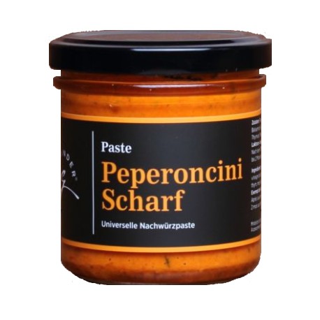 Peperoncini scharf Paste 145g - Gourmet Gewürz GURINDER