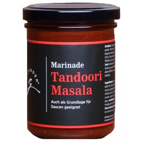 Tandoori Masala 200g - Gourmet Gewürz GURINDER