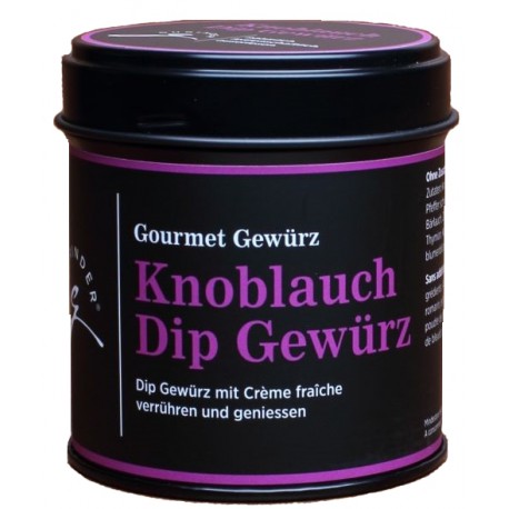 Knoblauch Dip Gewürz - Gourmet Gewürz GURINDER