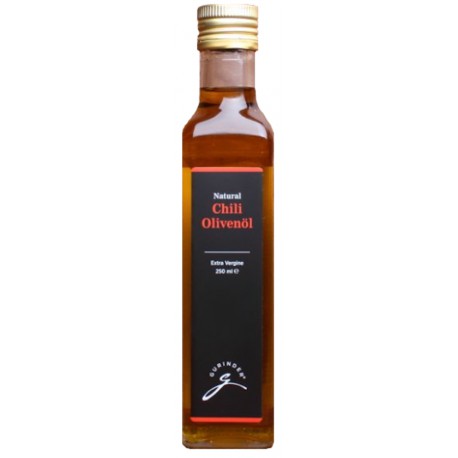 Chili Olivenoel 250 ml - Gourmet Gewürz GURINDER