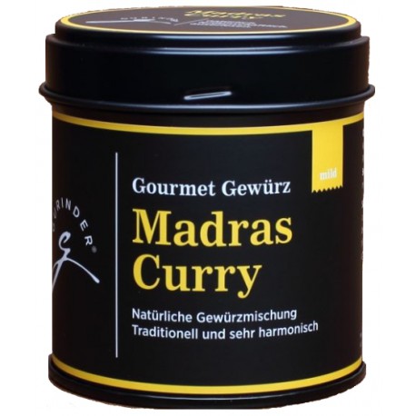 Madras Curry - Gourmet Gewürz GURINDER