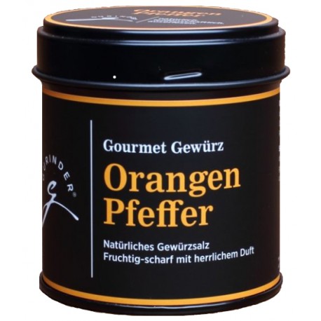 Orangen Pfeffer - Gourmet Gewürz GURINDER