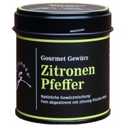 Zitronen Pfeffer - Gourmet Gewürz GURINDER