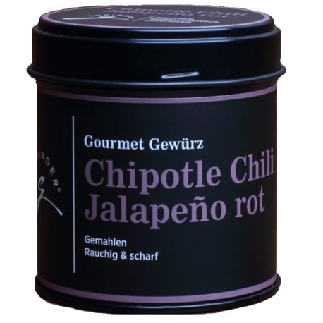 Chipotle Chili Jalapeno rot - Gourmet Gewürz GURINDER