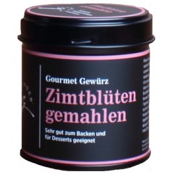 Zimtblüten gemahlen 60g- Gourmet Gewürz GURINDER