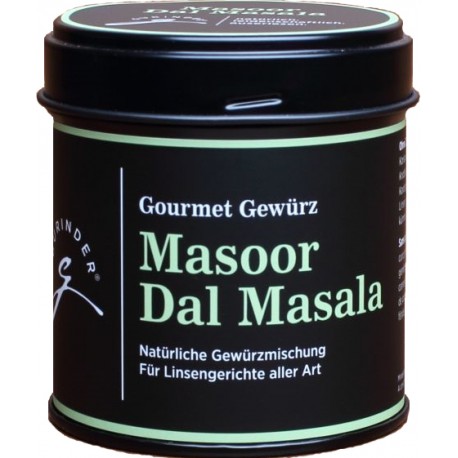 Masoor Dal Masala - Gourmet Gewürz GURINDER