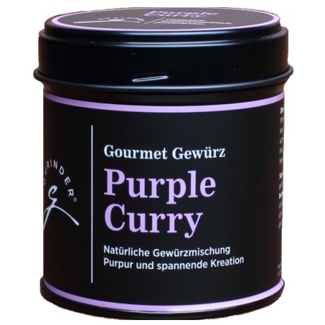 Purple Curry - Gourmet Gewürz GURINDER