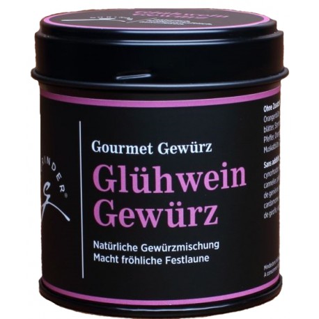 Glühwein Gewürzmischung - Gourmet Gewürz GURINDER