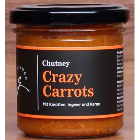 Crazy Carotts - Gourmet Gewürz GURINDER