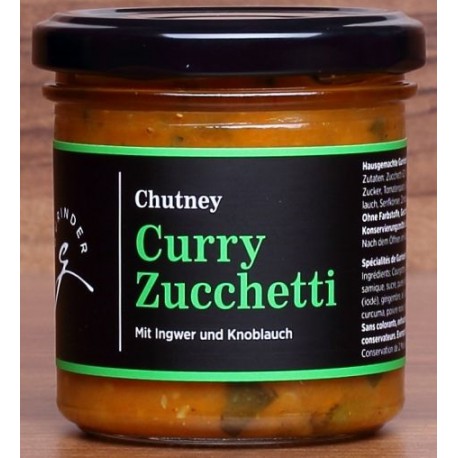 Curry Zucchetti - Gourmet Gewürz GURINDER