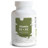 Vitamin D3 + K2 - 180 vegetarische Tabletten